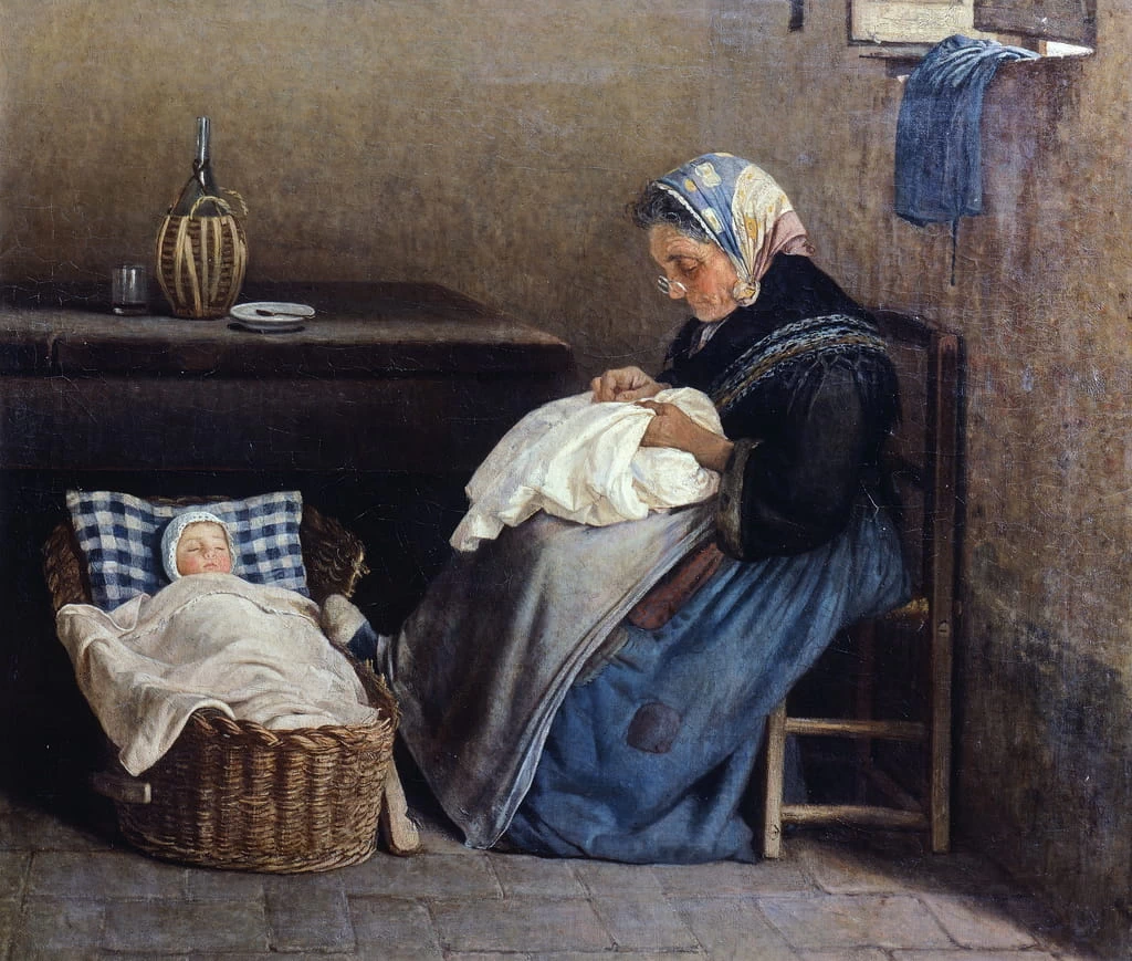 91-La nonna-1865 